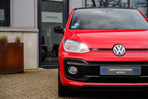 Volkswagen up! 1.0 TSI GTI 116pk|1e|Origineel NL|DLR|NAP|NAVI|Camera|Clima|Stoelverwarming|Beats Audio|DAB+|Bluetooth|Black|17inch