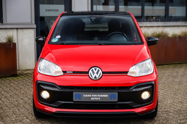 Volkswagen up! 1.0 TSI GTI 116pk|1e|Origineel NL|DLR|NAP|NAVI|Camera|Clima|Stoelverwarming|Beats Audio|DAB+|Bluetooth|Black|17inch