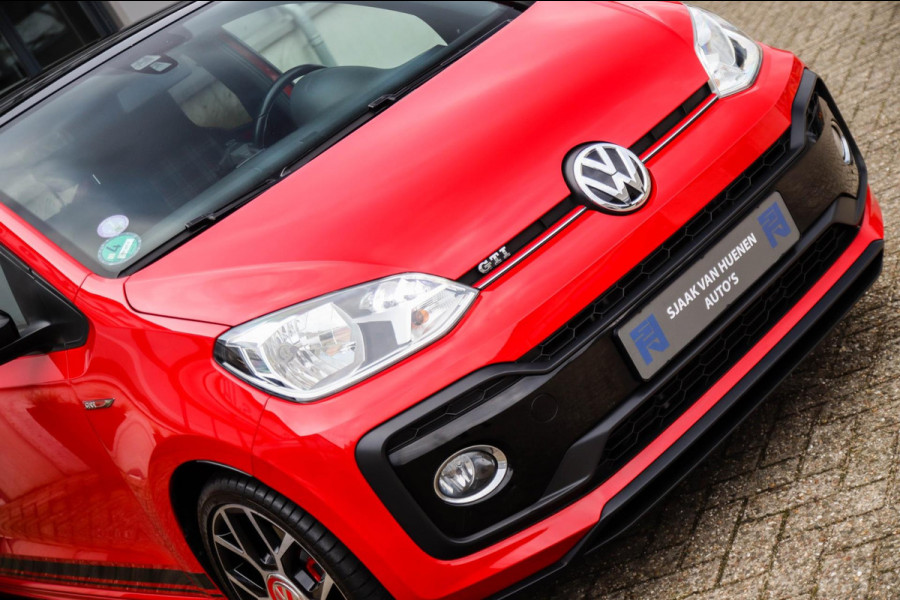 Volkswagen up! 1.0 TSI GTI 116pk|1e|Origineel NL|DLR|NAP|NAVI|Camera|Clima|Stoelverwarming|Beats Audio|DAB+|Bluetooth|Black|17inch