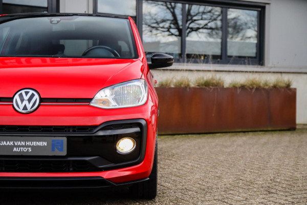 Volkswagen up! 1.0 TSI GTI 116pk|1e|Origineel NL|DLR|NAP|NAVI|Camera|Clima|Stoelverwarming|Beats Audio|DAB+|Bluetooth|Black|17inch