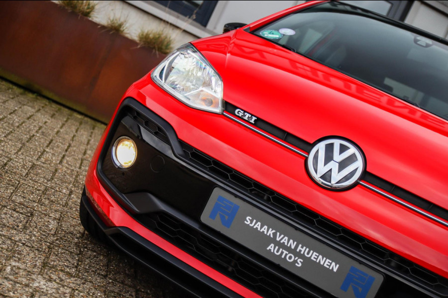 Volkswagen up! 1.0 TSI GTI 116pk|1e|Origineel NL|DLR|NAP|NAVI|Camera|Clima|Stoelverwarming|Beats Audio|DAB+|Bluetooth|Black|17inch