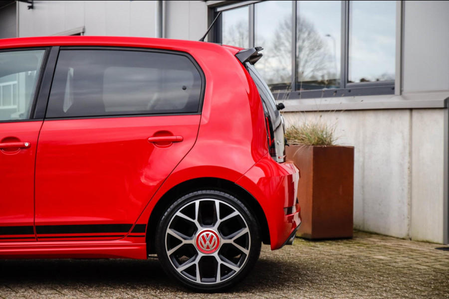 Volkswagen up! 1.0 TSI GTI 116pk|1e|Origineel NL|DLR|NAP|NAVI|Camera|Clima|Stoelverwarming|Beats Audio|DAB+|Bluetooth|Black|17inch