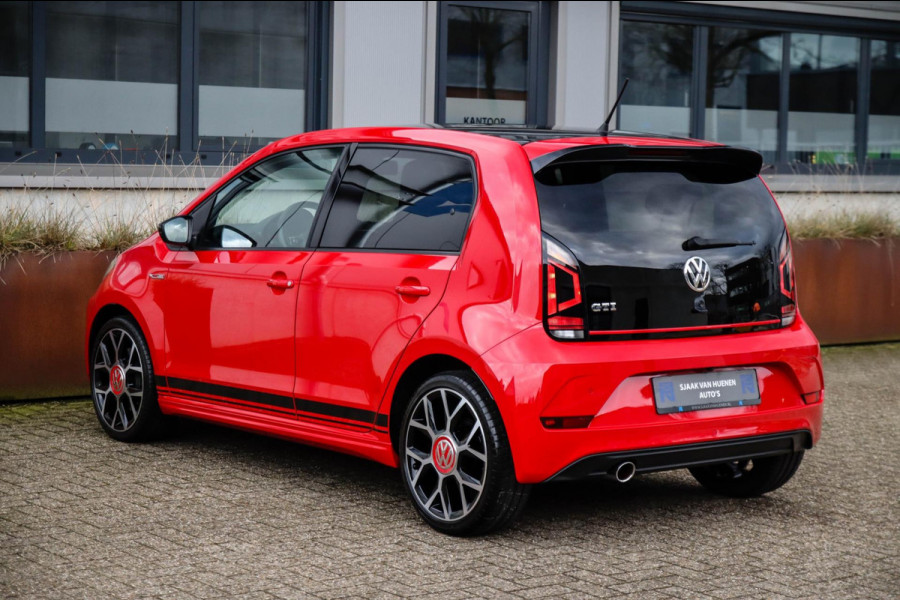 Volkswagen up! 1.0 TSI GTI 116pk|1e|Origineel NL|DLR|NAP|NAVI|Camera|Clima|Stoelverwarming|Beats Audio|DAB+|Bluetooth|Black|17inch