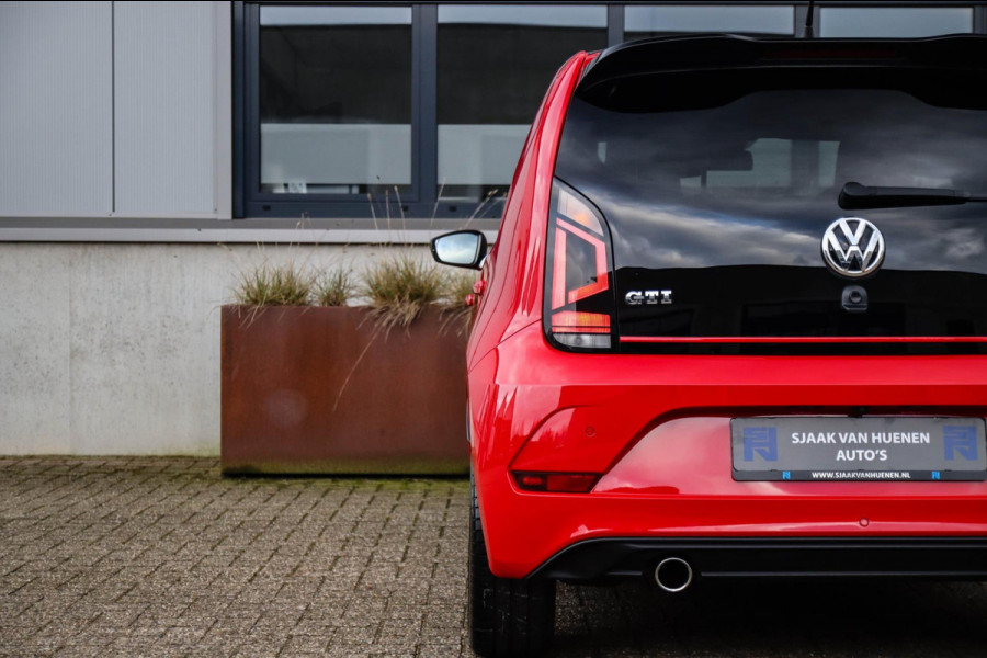 Volkswagen up! 1.0 TSI GTI 116pk|1e|Origineel NL|DLR|NAP|NAVI|Camera|Clima|Stoelverwarming|Beats Audio|DAB+|Bluetooth|Black|17inch