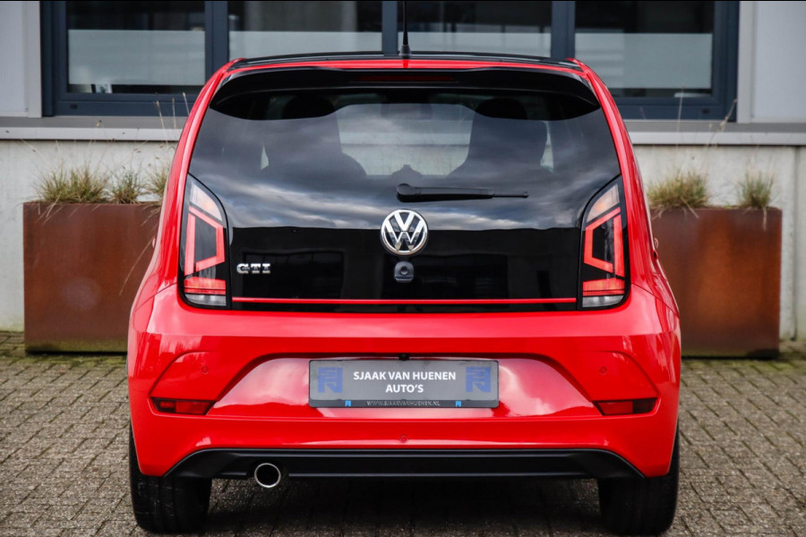 Volkswagen up! 1.0 TSI GTI 116pk|1e|Origineel NL|DLR|NAP|NAVI|Camera|Clima|Stoelverwarming|Beats Audio|DAB+|Bluetooth|Black|17inch