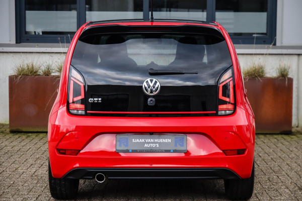 Volkswagen up! 1.0 TSI GTI 116pk|1e|Origineel NL|DLR|NAP|NAVI|Camera|Clima|Stoelverwarming|Beats Audio|DAB+|Bluetooth|Black|17inch