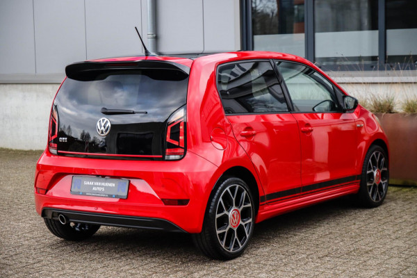 Volkswagen up! 1.0 TSI GTI 116pk|1e|Origineel NL|DLR|NAP|NAVI|Camera|Clima|Stoelverwarming|Beats Audio|DAB+|Bluetooth|Black|17inch