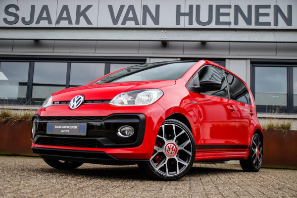 Volkswagen up! 1.0 TSI GTI 116pk|1e|Origineel NL|DLR|NAP|NAVI|Camera|Clima|Stoelverwarming|Beats Audio|DAB+|Bluetooth|Black|17inch