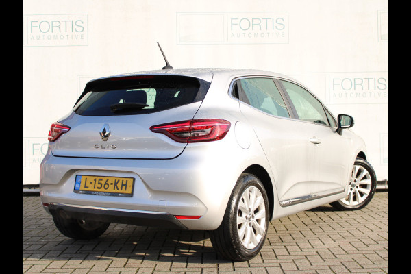 Renault Clio 1.0 TCe Intens NL AUTO | STOELVERW | DEALER ONDERHOUDEN | HALF LEDER | CAMERA |