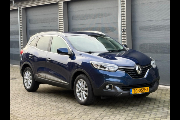 Renault Kadjar 1.2 TCe Intens, 59000 km Nederlandse auto met nationale auto pas, 131 pk,trekhaak, navigatie