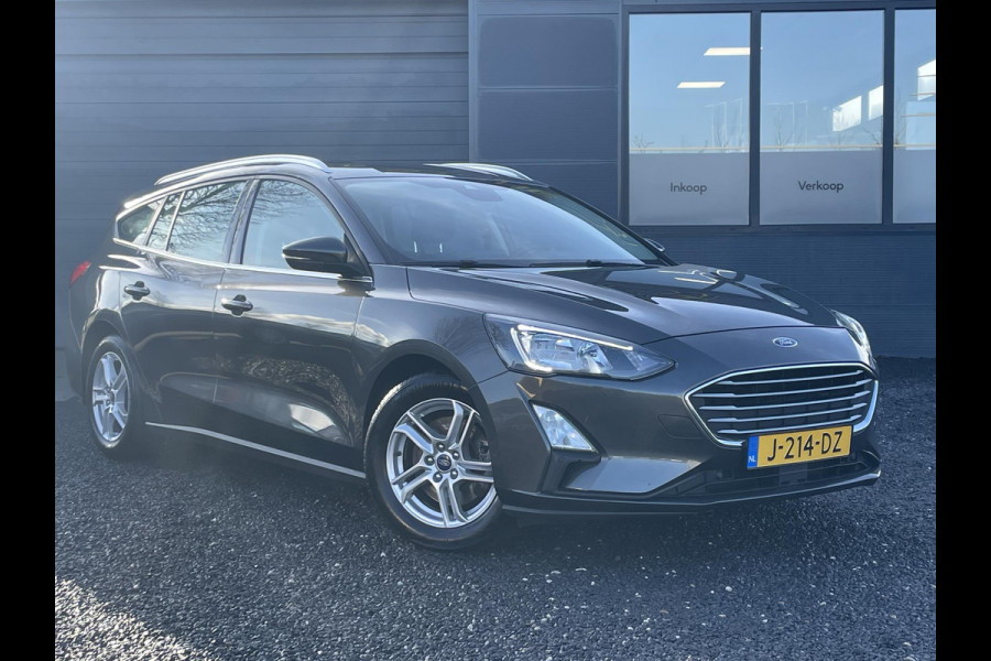 Ford FOCUS Wagon 1.0 EcoBoost Trend Edition Business 1e Eigenaar,Navi,Clima,Cruise,PDC V+A,Trekhaak,N.A.P,APK tot 07-2026