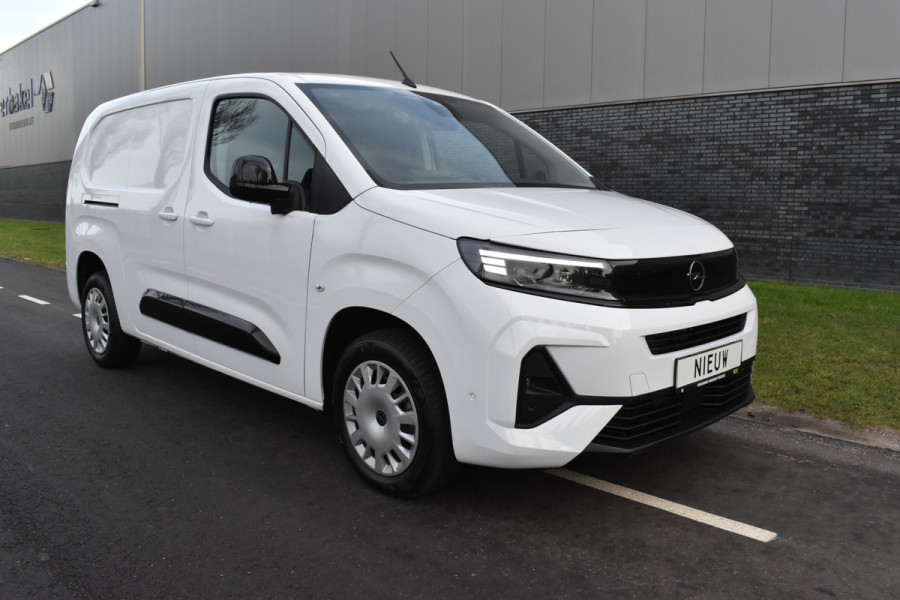 Opel Combo 1.5 BlueHDi 130 S&S L2 Lengte 2/XL 3-pers Parkeer camera's stuurverwarming dode hoek detectie Nieuw model/ registratie 2024/ GEEN BPM