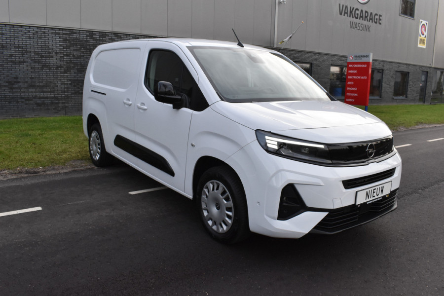 Opel Combo 1.5 BlueHDi 130 S&S L2 Lengte 2/XL 3-pers Parkeer camera's stuurverwarming dode hoek detectie Nieuw model/ registratie 2024/ GEEN BPM