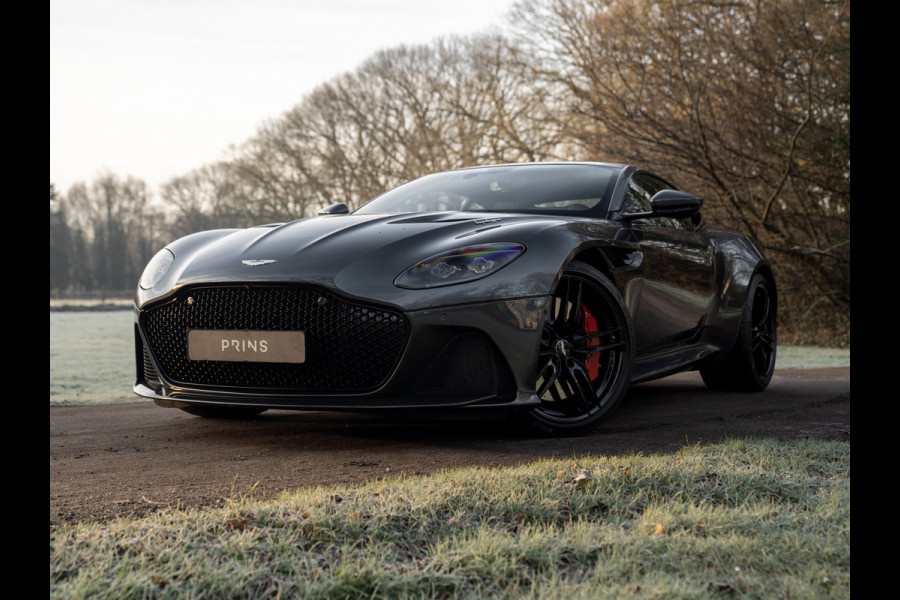 Aston Martin DBS 5.2 V12 Superleggera | Carbon Pack | Bang & Olufsen | Stoelkoeling | Sports Plus Seats