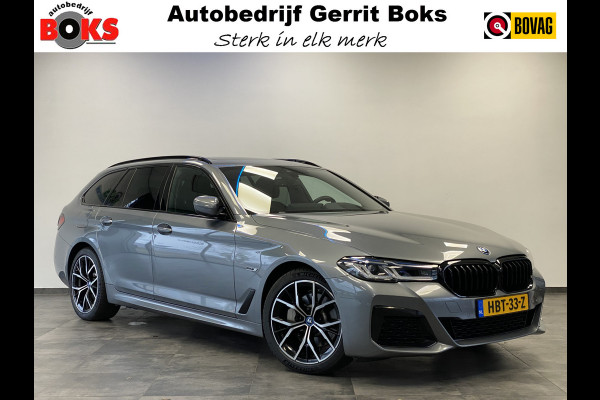 BMW 5 Serie Touring 530e M-Sport High Executive Pano Trekhaak Head-Up Laser Led