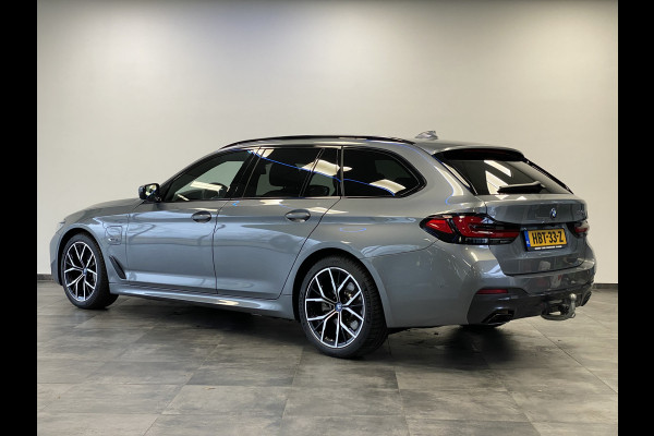 BMW 5 Serie Touring 530e M-Sport High Executive Pano Trekhaak Head-Up Laser Led