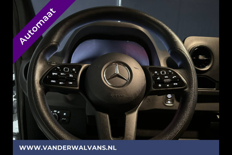 Mercedes-Benz Sprinter 317 CDI 170pk 9G-Tronic Automaat 3500kg Trekhaak L2H1 Euro6 | Airco | 2x zijdeur | Navigatie Camera, Apple Carplay, Android Auto, Cruisecontrol