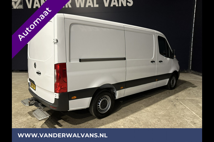 Mercedes-Benz Sprinter 317 CDI 170pk 9G-Tronic Automaat 3500kg Trekhaak L2H1 Euro6 | Airco | 2x zijdeur | Navigatie Camera, Apple Carplay, Android Auto, Cruisecontrol