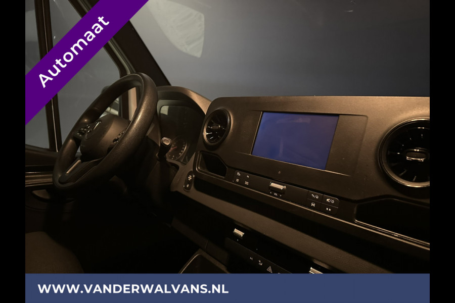 Mercedes-Benz Sprinter 317 CDI 170pk 9G-Tronic Automaat 3500kg Trekhaak L2H1 Euro6 | Airco | 2x zijdeur | Navigatie Camera, Apple Carplay, Android Auto, Cruisecontrol