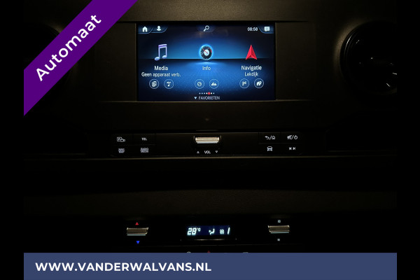 Mercedes-Benz Sprinter 317 CDI 170pk 9G-Tronic Automaat 3500kg Trekhaak L2H1 Euro6 | Airco | 2x zijdeur | Navigatie Camera, Apple Carplay, Android Auto, Cruisecontrol