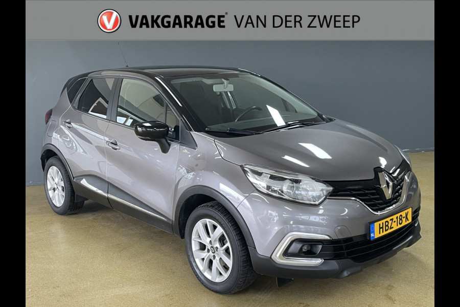 Renault Captur 0.9 TCe Limited | Navi | Airco