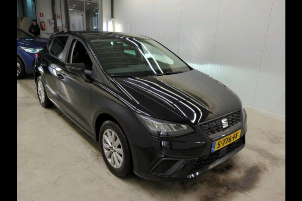 Seat Ibiza 1.0 EcoTSI Style Business Connect Airco|ECC Full LED Cruise Control Carplay Navi Stoelverwarming Privacy Glass LM Velgen