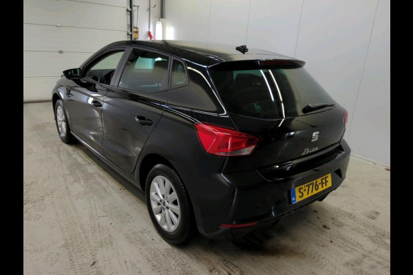 Seat Ibiza 1.0 EcoTSI Style Business Connect Airco|ECC Full LED Cruise Control Carplay Navi Stoelverwarming Privacy Glass LM Velgen