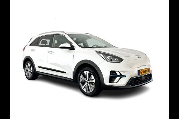 Kia e-Niro ExecutiveLine 64 kWh (INCL.BTW) Aut. *FULL-LEATHER | JBL-AUDIO | FULL-LED | NAVI-FULLMAP | DAB | ADAPT.CRUISE | CAMERA | MEMORY-PACK | LANE-ASSIST | KEYLESS | DIGI-COCKPIT | SHIFT-PADDLES | COMFORT-SEATS | 17"ALU