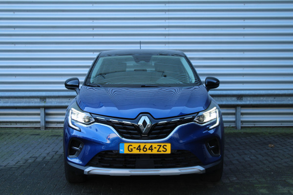 Renault Captur 1.0 TCe 101pk Intens NL-Auto NAP Nieuw Model Clima Cruise Navi Camera Keyless 17"LMV Twp-Tone