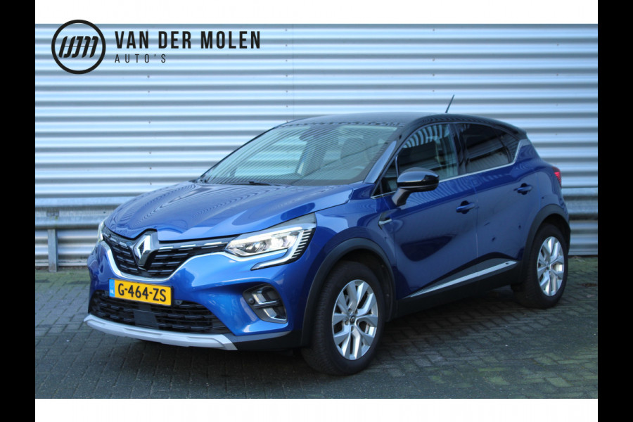 Renault Captur 1.0 TCe 101pk Intens NL-Auto NAP Nieuw Model Clima Cruise Navi Camera Keyless 17"LMV Twp-Tone