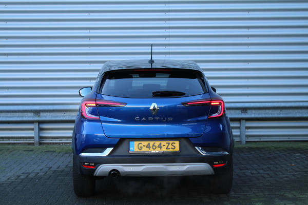 Renault Captur 1.0 TCe 101pk Intens NL-Auto NAP Nieuw Model Clima Cruise Navi Camera Keyless 17"LMV Twp-Tone