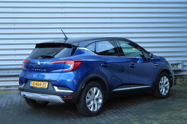 Renault Captur 1.0 TCe 101pk Intens NL-Auto NAP Nieuw Model Clima Cruise Navi Camera Keyless 17"LMV Twp-Tone