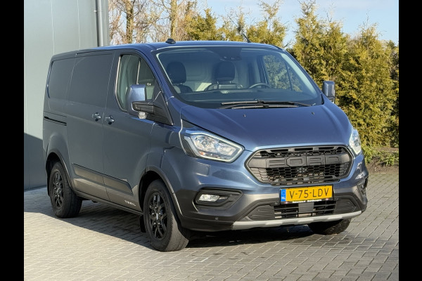 Ford Transit Custom TRAIL 2.0 TDCI 130 PK / L1H1 / LMV / MET SPERDIFF / AIRCO / CRUISE / LEDER / 3-ZITS / TREKHAAK