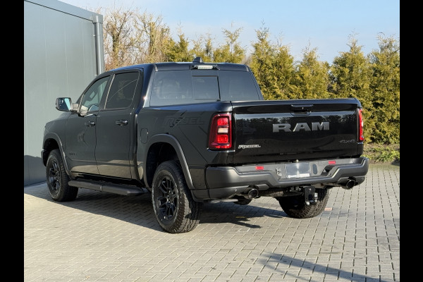 Dodge Ram 1500 3.0 420 PK REBEL PREMIUM / HURRICANE / 2025 MODEL / NIGHT EDITION / LUCHTVERING / PANO / 360 CAMERA / TREKHAAK / 3500 KG AH