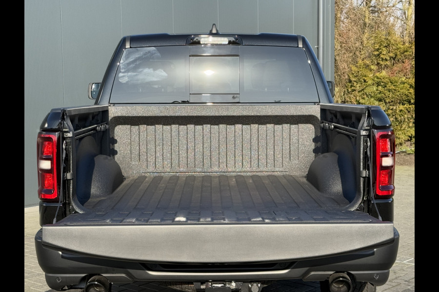 Dodge Ram 1500 3.0 420 PK REBEL PREMIUM / HURRICANE / 2025 MODEL / NIGHT EDITION / LUCHTVERING / PANO / 360 CAMERA / TREKHAAK / 3500 KG AH