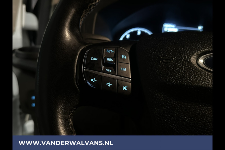 Ford Transit Custom 2.0 TDCI L2H1 Euro6 Airco | Camera | Navigatie | Cruisecontrol | LED | Stoelverwarming Verwarmde voorruit, Parkeersensoren, Bijrijdersbank, 2800kg trekvermogen