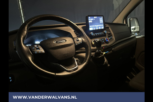 Ford Transit Custom 2.0 TDCI L2H1 Euro6 Airco | Camera | Navigatie | Cruisecontrol | LED | Stoelverwarming Verwarmde voorruit, Parkeersensoren, Bijrijdersbank, 2800kg trekvermogen