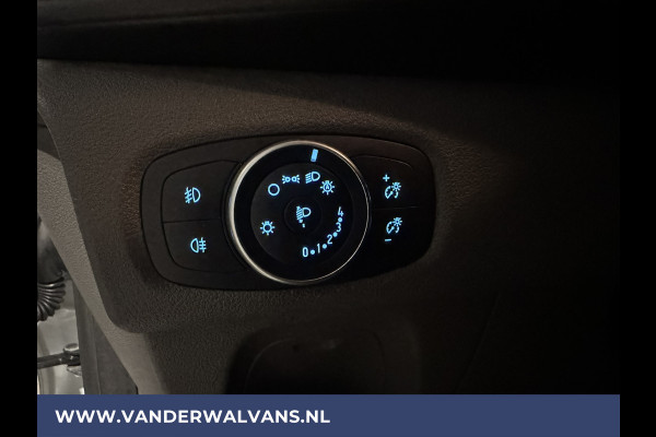 Ford Transit Custom 2.0 TDCI L2H1 Euro6 Airco | Camera | Navigatie | Cruisecontrol | LED | Stoelverwarming Verwarmde voorruit, Parkeersensoren, Bijrijdersbank, 2800kg trekvermogen