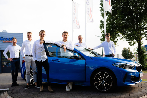 BMW X2 sDrive20i High Executive Automaat LED, Navigatie, Stoelverwarming, Cruise, Climate, Intelligent Safety, Trekhaak