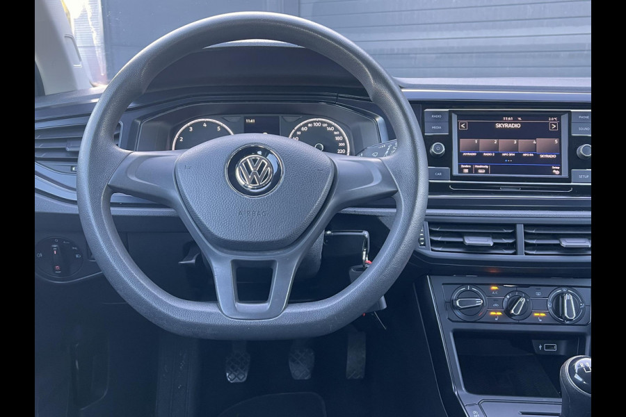 Volkswagen Polo 1.0 MPI Trendline 1e Eigenaar,Bluetooth,Airco,Cruise,LM Velgen,PDC V+A,Stoelverwarming,APK tot 06-2025