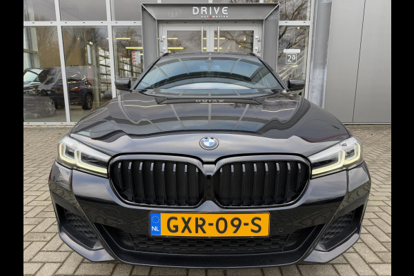 BMW 5 Serie Touring 530e High Executive M-Sport |Pano|Leer|Carplay|El.Trekhaak|