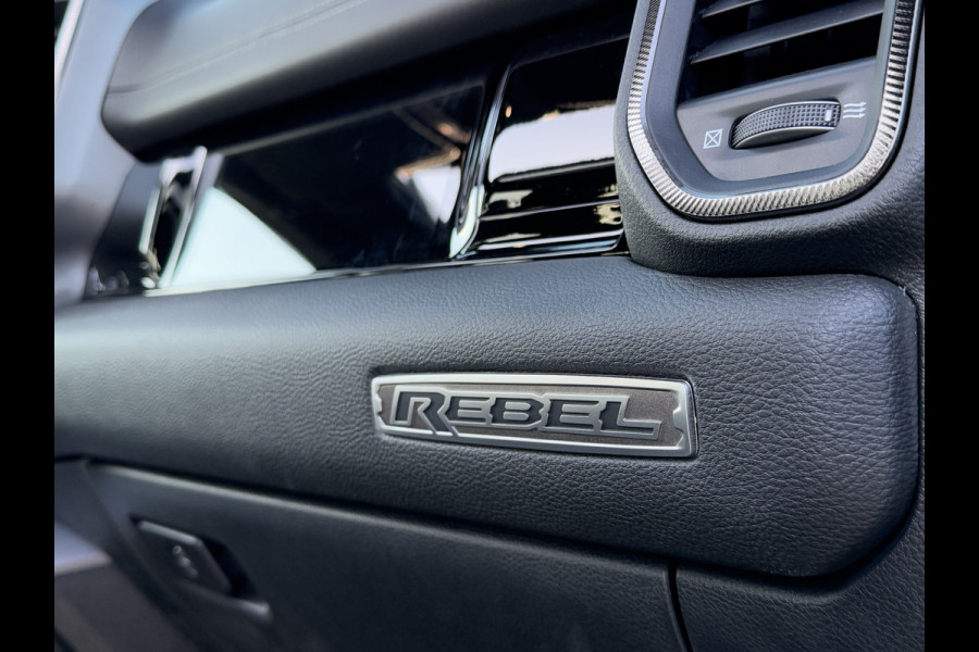 Dodge Ram 1500 3.0 420 PK REBEL PREMIUM / HURRICANE / 2025 MODEL / NIGHT EDITION / LUCHTVERING / PANO / 360 CAMERA / TREKHAAK / 3500 KG AH