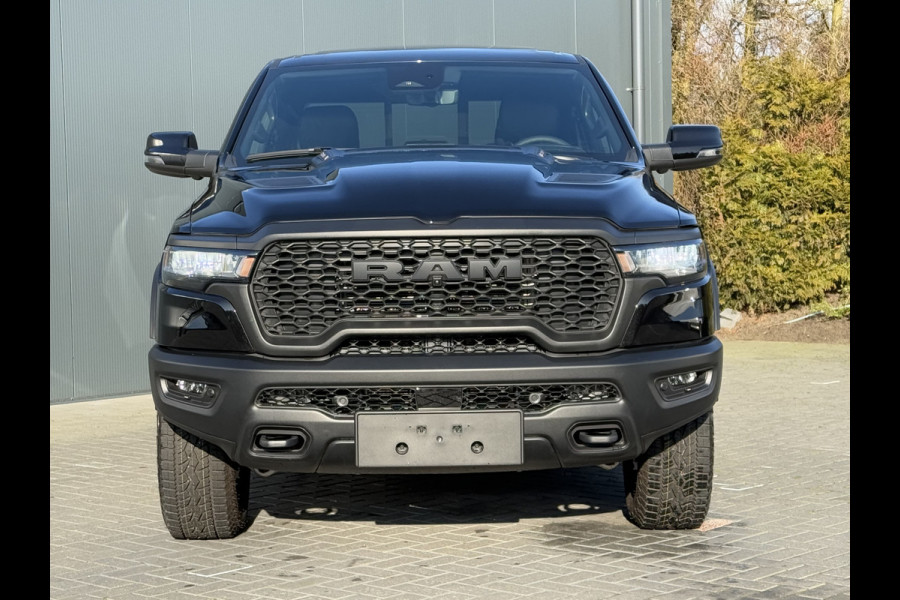 Dodge Ram 1500 3.0 420 PK REBEL PREMIUM / HURRICANE / 2025 MODEL / NIGHT EDITION / LUCHTVERING / PANO / 360 CAMERA / TREKHAAK / 3500 KG AH