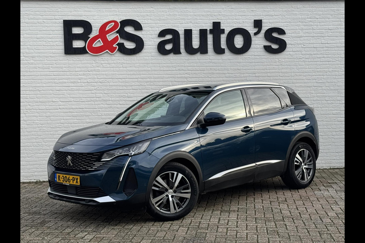 Peugeot 3008 1.2 PureTech Blue Lease Premium Trekhaak Digitaal Dashboard Led 360 Camera Carplay