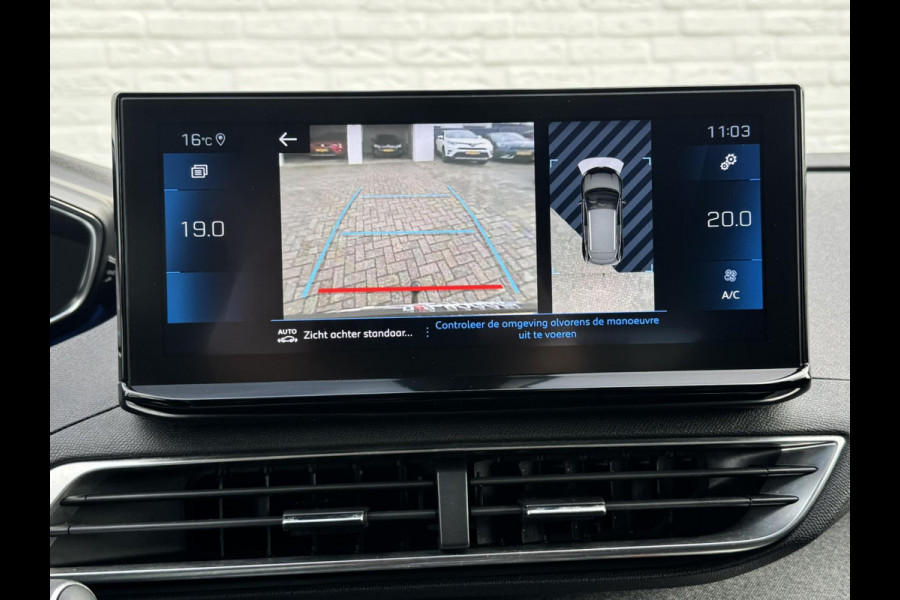 Peugeot 3008 1.2 PureTech Blue Lease Premium Trekhaak Digitaal Dashboard Led 360 Camera Carplay