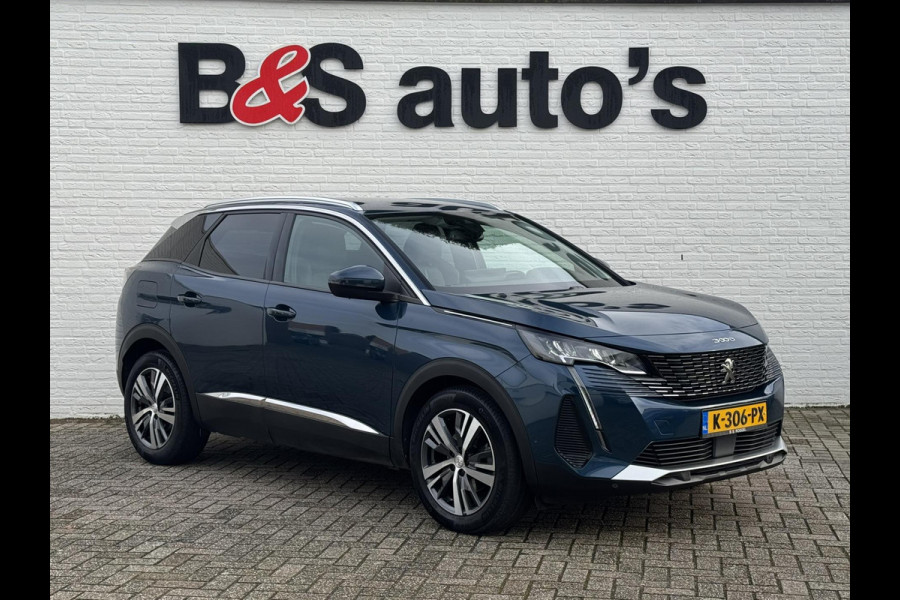 Peugeot 3008 1.2 PureTech Blue Lease Premium Trekhaak Digitaal Dashboard Led 360 Camera Carplay