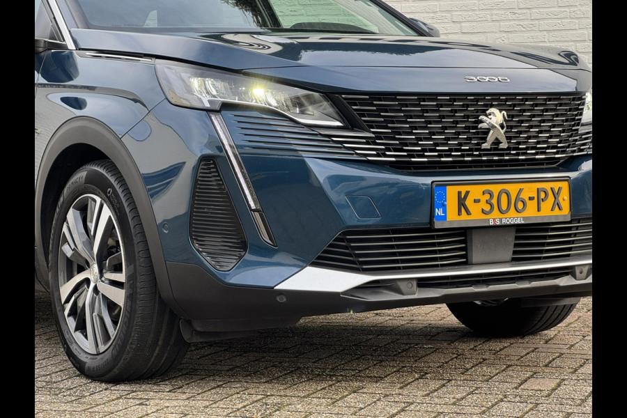 Peugeot 3008 1.2 PureTech Blue Lease Premium Trekhaak Digitaal Dashboard Led 360 Camera Carplay