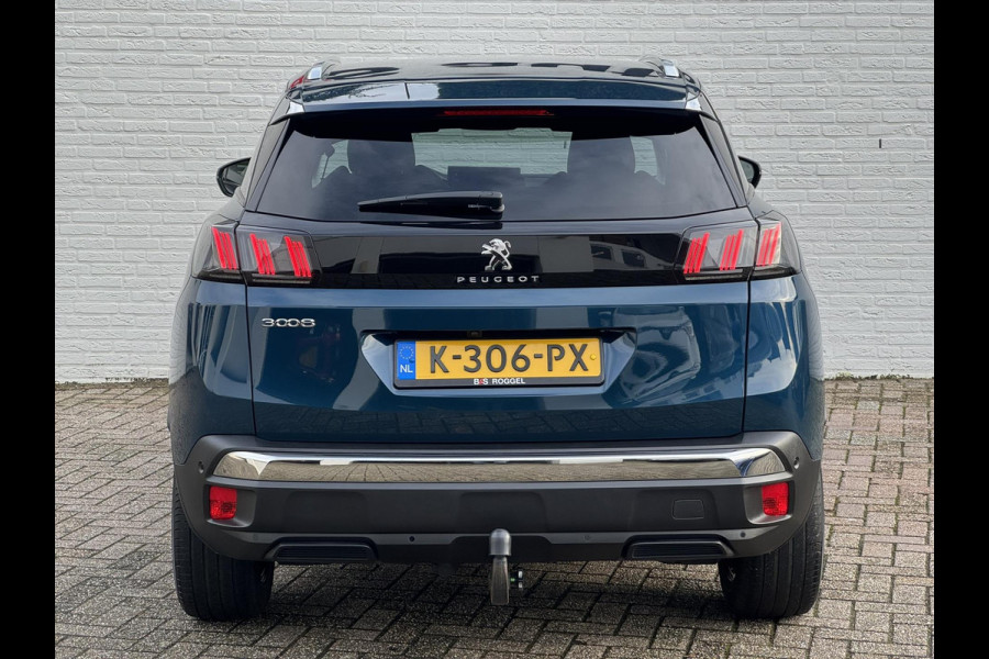 Peugeot 3008 1.2 PureTech Blue Lease Premium Trekhaak Digitaal Dashboard Led 360 Camera Carplay