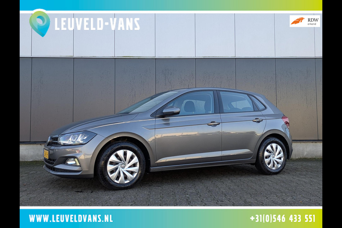 Volkswagen Polo TSI 96PK 7T AUTOMAAT AIRCO CRUISE NAVI 1E EIGENAAR