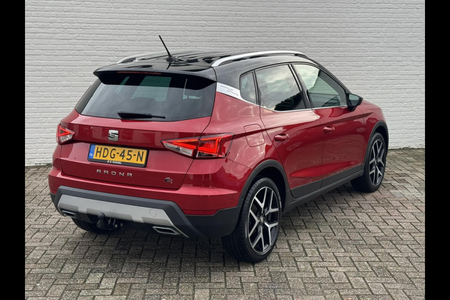 Seat Arona 1.0 TSI FR Business Intense Led Camera Cruise Navigatie Carplay Clima Trekhaak